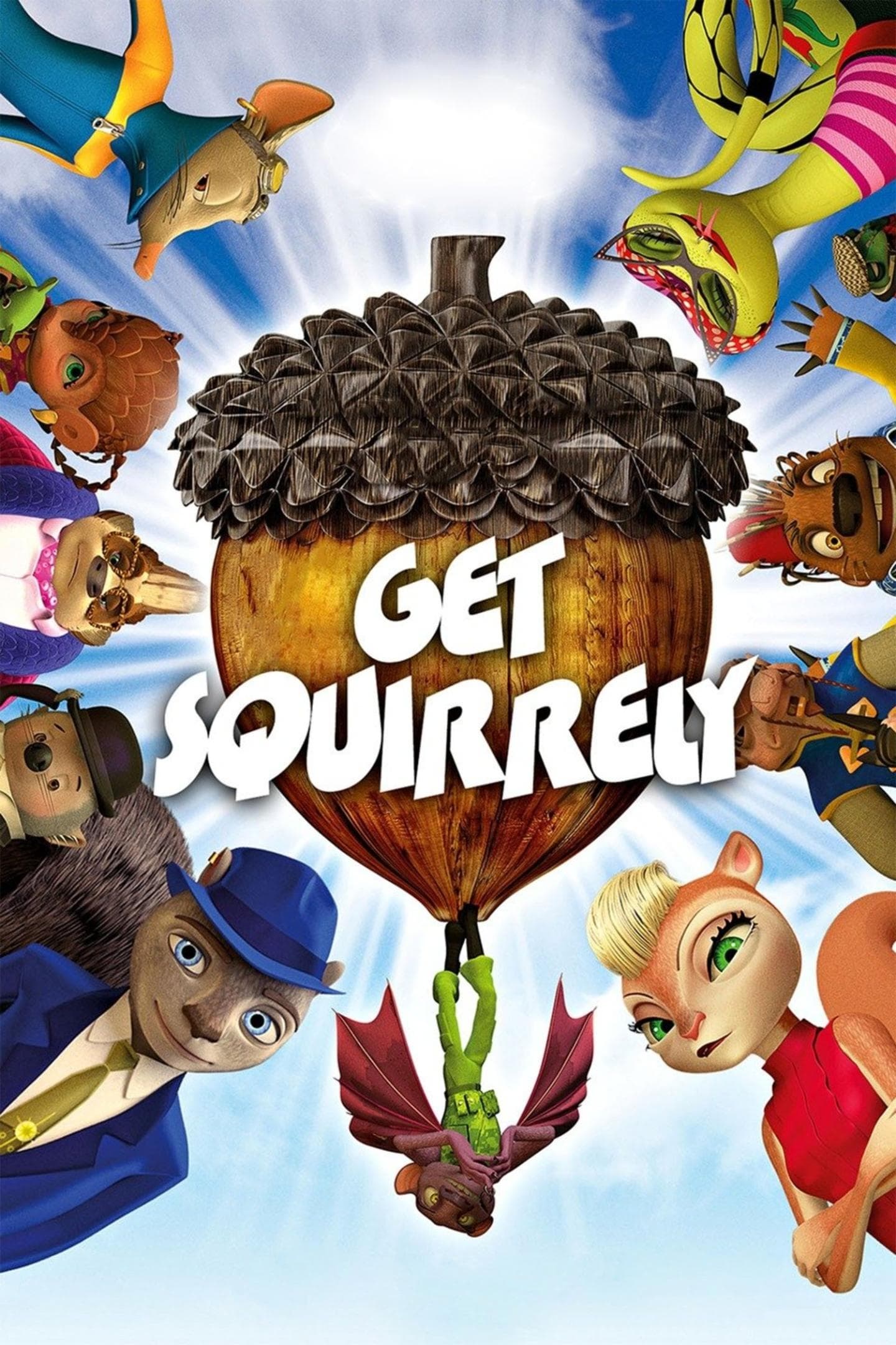 Постер Get Squirrely